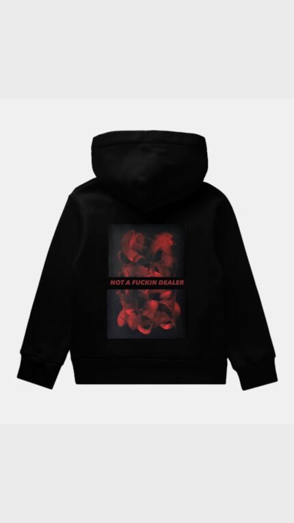 NAFD HOODIE BLACK