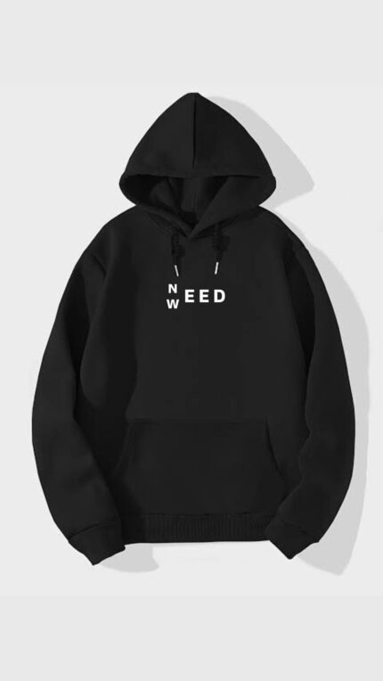 Black Weed Hoodie
