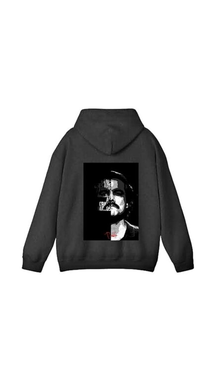 Charcoal Grey Pablo Escobar